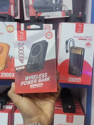 Berry 2-in-1 Wireless Powerbank PB-05, 30000mAh