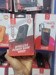 Berry 2-in-1 Wireless Powerbank PB-05, 30000mAh - 1