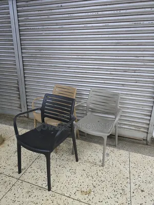Brand New Advanced Plastic Chairs with Armrests