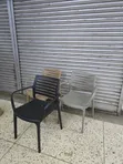 Brand New Advanced Plastic Chairs with Armrests - 1