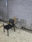 Brand New Advanced Plastic Chairs with Armrests - 3