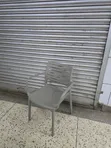 Brand New Advanced Plastic Chairs with Armrests - 4