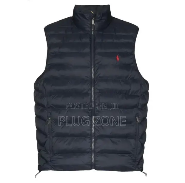 Puff Vest Jackets - 1