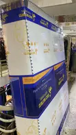 King Size Premium Fiber Smart Mattress 6x6x8 - 1