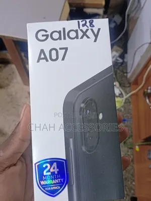 New Samsung Galaxy A07 4G 64GB Black