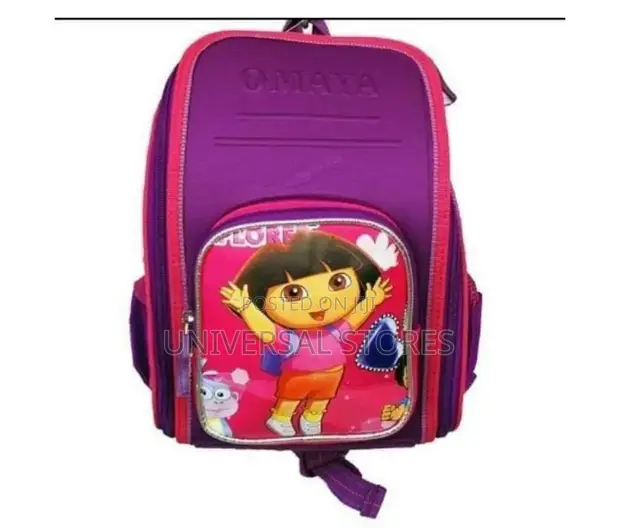 Dora the Explorer Children's Backpack - Multi-Color - 1