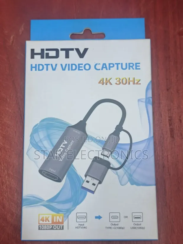 HDTV Video Capture 30Hz - 1