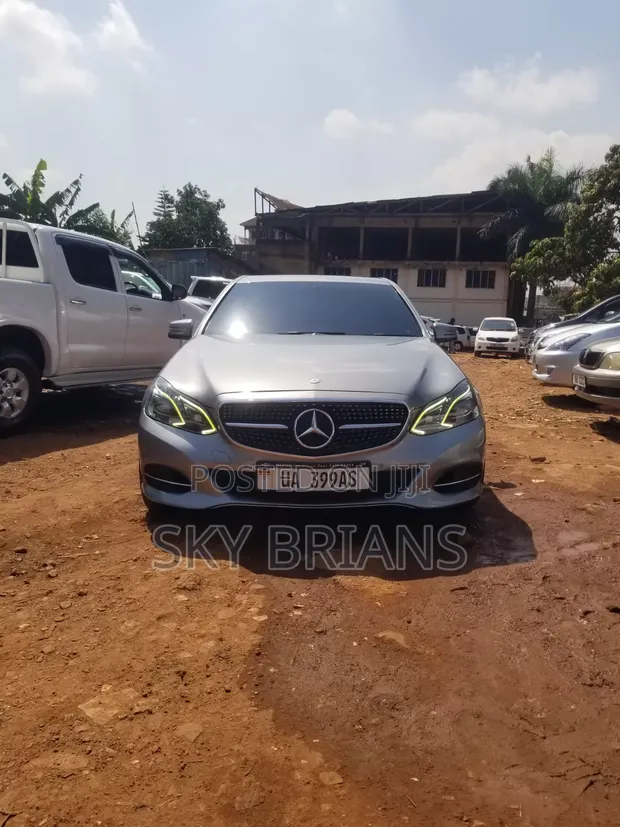 Mercedes-Benz E250 2015 Gray - 1