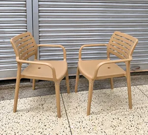 Quality Armful Plastic Chairs - Brand New