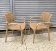 Quality Armful Plastic Chairs - Brand New - 1