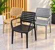 Golden Comfort Plastic Chairs - Brand New - 1