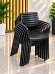 Restaurant Plastic Chairs (1 Pc) - 1