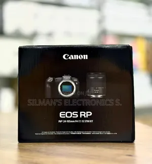 Canon EOS RP Kit with 24-105mm Lens