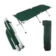 Professional Folding Camp Bed - Green - 1