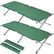 Professional Folding Camp Bed - Green - 3
