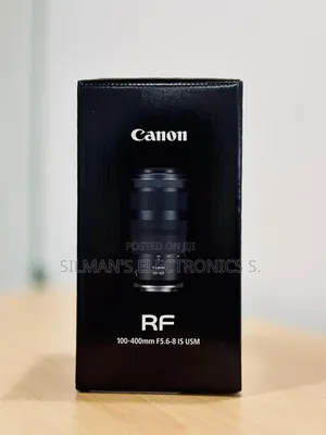 Canon RF 100-400mm F5.6-8 USM Lens