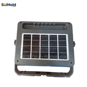 Portable Solar Flood Light - Dual Charging