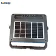 Portable Solar Flood Light - Dual Charging - 1