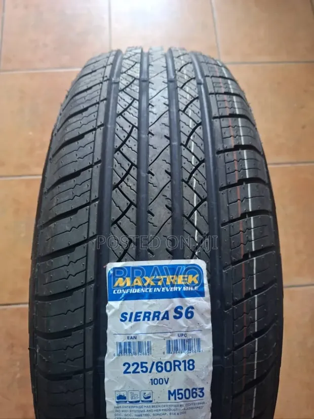 225/60R18 Maximus Tires (Refurbished) - 1