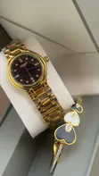 Longines PrimaLuna Gold-Tone Diamond Watch - 4