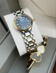 Longines PrimaLuna Gold-Tone Diamond Watch - 5