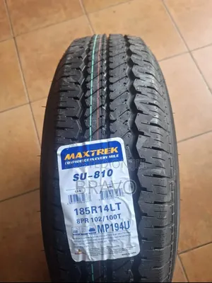 185R14C LT Maxtrek Tires