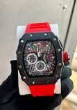 Richard Mille Style Watch - Tonneau Carbon TPT Look - 1