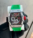 Richard Mille Style Watch - Tonneau Carbon TPT Look - 3