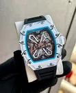 Richard Mille Style Watch - Tonneau Carbon TPT Look - 4