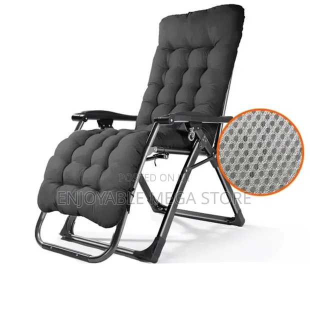 Reclining Foldable Chair for Camping & Pools - 1