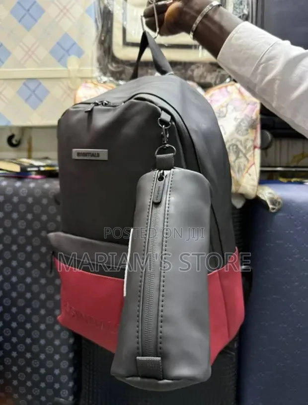 Essential Travel Backpack Bag - 1