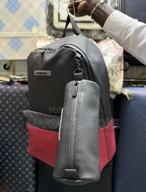 Essential Travel Backpack Bag
