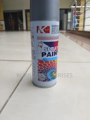 KLY Spray Paint 400ml - Silver