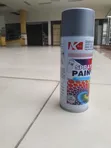KLY Spray Paint 400ml - Silver - 2
