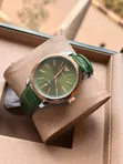 Emporio Armani Minimalist Dress Watch - 4