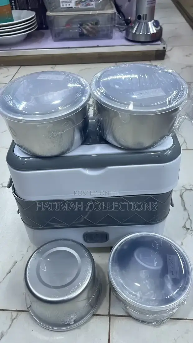 Insulated Lunch Boxes - 1