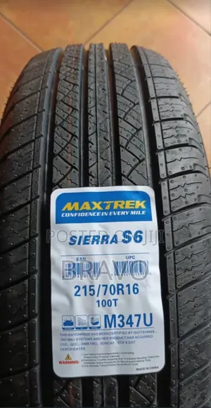 215/70R16 Maximus Tires - Brand New