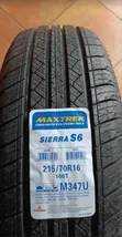 215/70R16 Maximus Tires - Brand New - 1