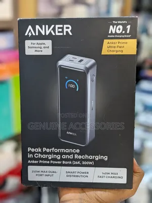 Anker 300W Prime Power Bank, 26250mAh, 3-Port Portable