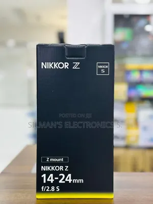 Nikon Nikkor Z 14-24mm f/2.8 S Lens