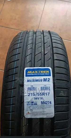 215/55R17 Maximus Tires
