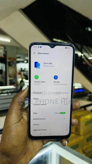 Oppo A17 64GB Blue