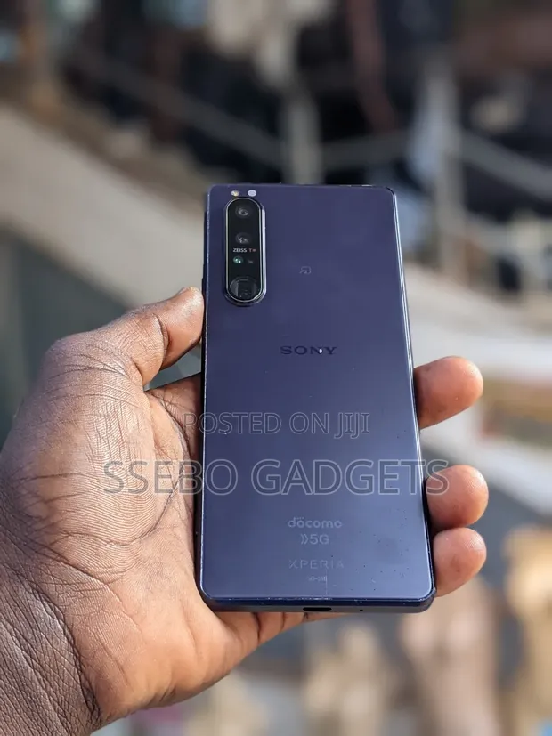 Sony Xperia 1 III 256GB Purple - 1