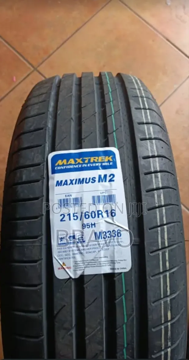 215/60R16 Maximus Tires - 1
