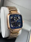 Rado True Square Automatic Open Heart Watch - 4