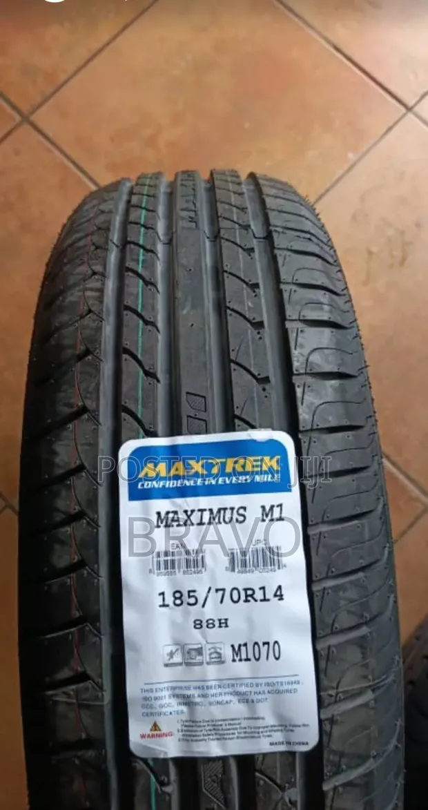 185/70R14 Maximus Tires (Brand New) - 1