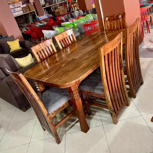 6 Seater Dining Set - Brand New