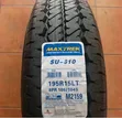 195R15C LT Maxtrek Tires - 2