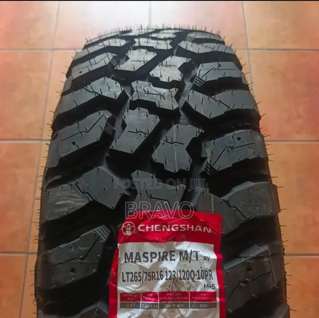 265/75R16 Sportcat Mud Terrain Tires - 1