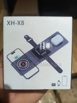 XH-X8 3-in-1 Foldable Wireless Charger